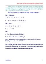 Bài tập bồi dưỡng học sinh giỏi Toán 2 (Có đáp án)